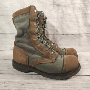 Corcoran Women's Jump Boots 87257 Military Combat Boots Sage USA 7.5 D